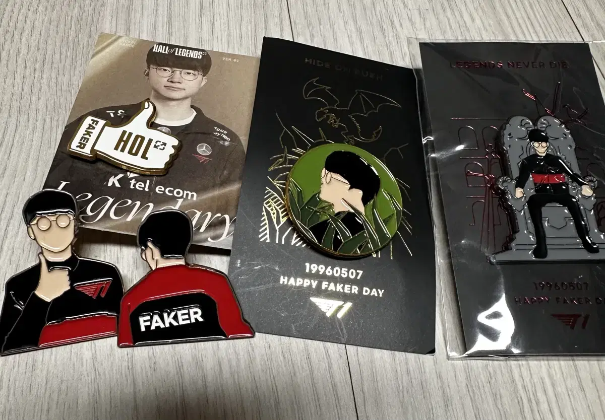 t1 faker 페이커 생일 뱃지